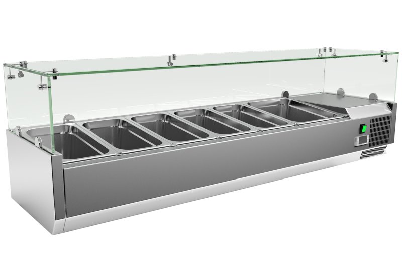 SALAD DISPLAY 1500 BLUELINE - SALAD DISPLAYS & SALAD COUNTERS Kenya